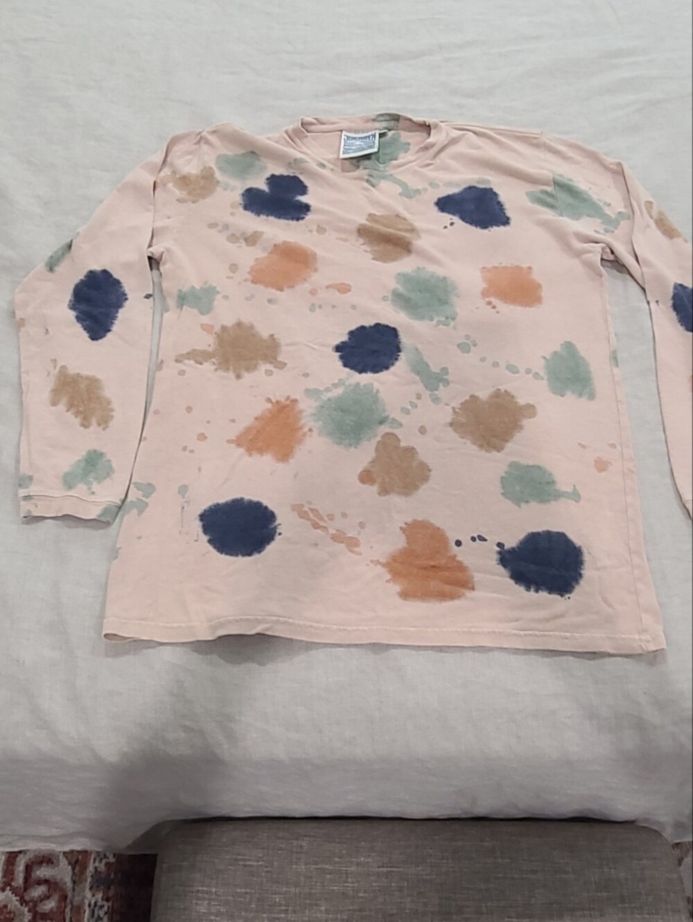 Jungmaven Long Sleeve Tshirt Tie Dye XL